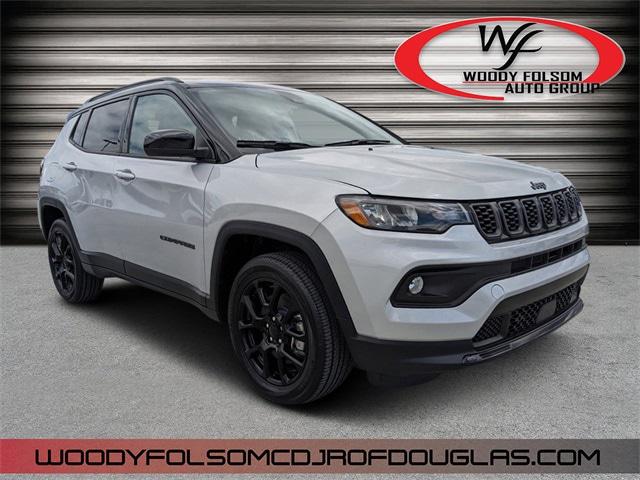 2024 Jeep Compass COMPASS LATITUDE 4X4