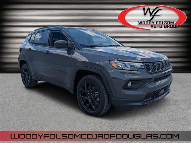 2024 Jeep Compass COMPASS LATITUDE 4X4