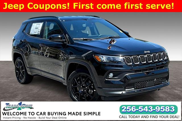 2024 Jeep Compass COMPASS LATITUDE 4X4