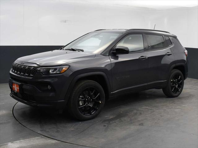 2024 Jeep Compass COMPASS LATITUDE 4X4