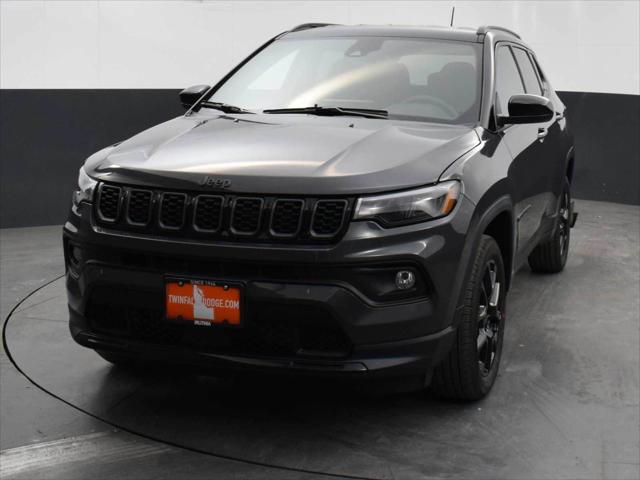 2024 Jeep Compass COMPASS LATITUDE 4X4