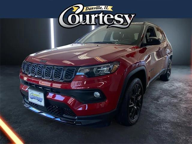 2024 Jeep Compass COMPASS LATITUDE 4X4