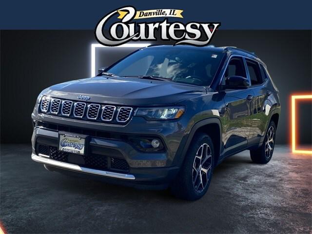 2024 Jeep Compass COMPASS LIMITED 4X4