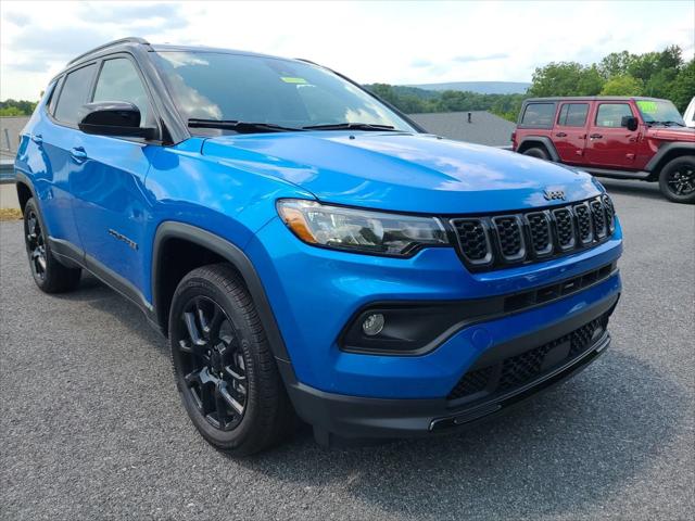 2024 Jeep Compass COMPASS LATITUDE 4X4