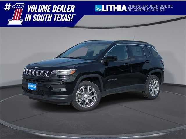 2024 Jeep Compass COMPASS LATITUDE LUX 4X4