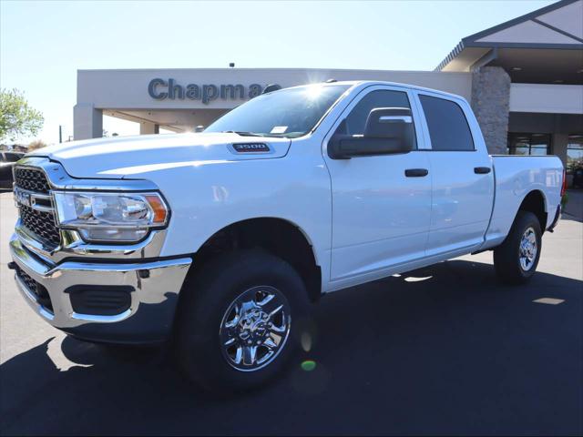 2024 RAM Ram 3500 RAM 3500 TRADESMAN CREW CAB 4X4 64 BOX