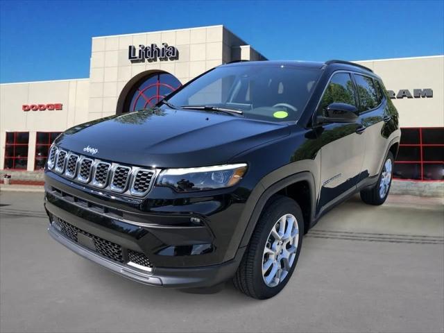 2024 Jeep Compass COMPASS LATITUDE LUX 4X4