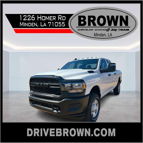 2024 RAM Ram 2500 RAM 2500 TRADESMAN CREW CAB 4X4 64 BOX