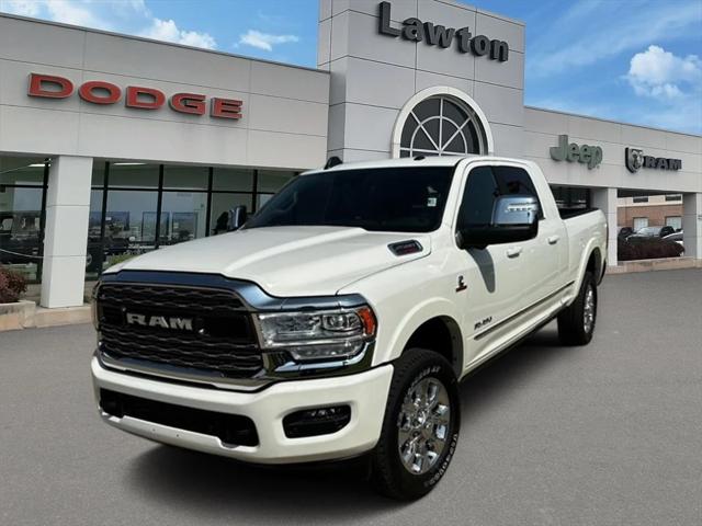 2024 RAM Ram 2500 RAM 2500 LIMITED MEGA CAB 4X4 64 BOX