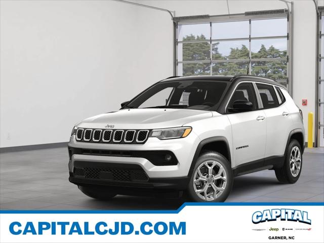 2024 Jeep Compass COMPASS LATITUDE 4X4