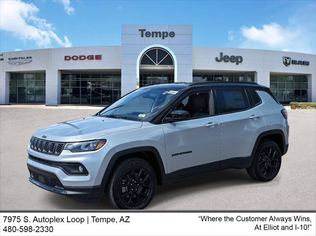 2024 Jeep Compass COMPASS LATITUDE 4X4