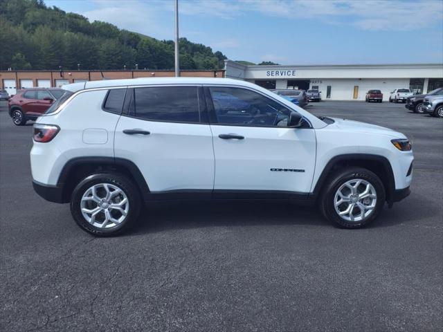 2024 Jeep Compass COMPASS SPORT 4X4