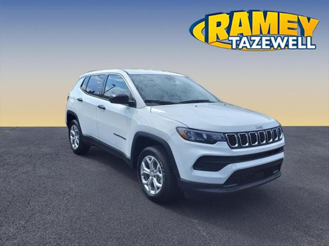 2024 Jeep Compass COMPASS SPORT 4X4