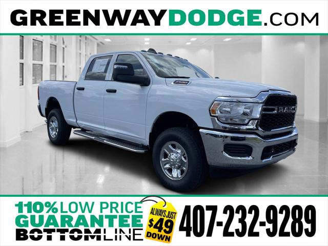 2024 RAM Ram 2500 RAM 2500 TRADESMAN CREW CAB 4X4 64 BOX