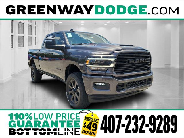 2024 RAM Ram 2500 RAM 2500 LARAMIE CREW CAB 4X4 64 BOX