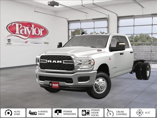 2024 RAM Ram 3500 Chassis Cab RAM 3500 SLT CREW CAB CHASSIS 4X4 60 CA