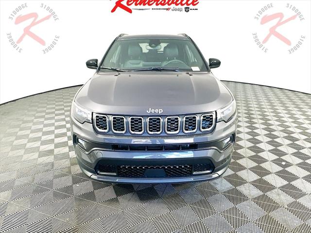 2024 Jeep Compass COMPASS LATITUDE LUX 4X4