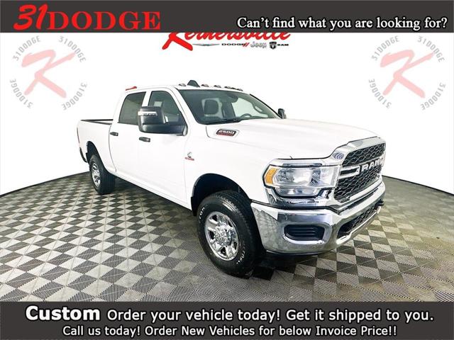 2024 RAM Ram 2500 RAM 2500 TRADESMAN CREW CAB 4X4 64 BOX