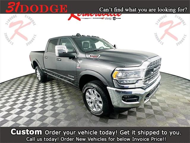 2024 RAM Ram 2500 RAM 2500 LIMITED CREW CAB 4X4 64 BOX