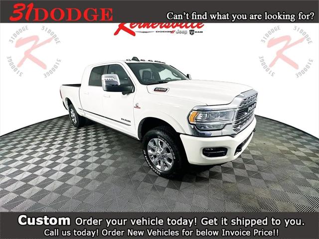 2024 RAM Ram 2500 RAM 2500 LIMITED MEGA CAB 4X4 64 BOX