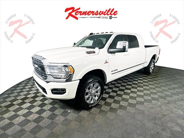 2024 RAM Ram 2500 RAM 2500 LIMITED MEGA CAB 4X4 64 BOX