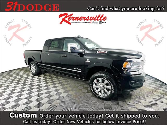 2024 RAM Ram 2500 RAM 2500 LIMITED MEGA CAB 4X4 64 BOX