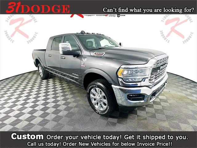 2024 RAM Ram 2500 RAM 2500 LIMITED MEGA CAB 4X4 64 BOX