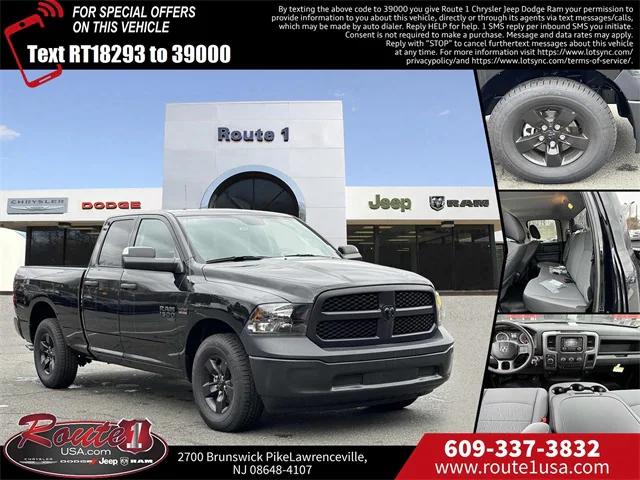 2024 RAM Ram 1500 Classic RAM 1500 CLASSIC TRADESMAN QUAD CAB 4X4 64 BOX