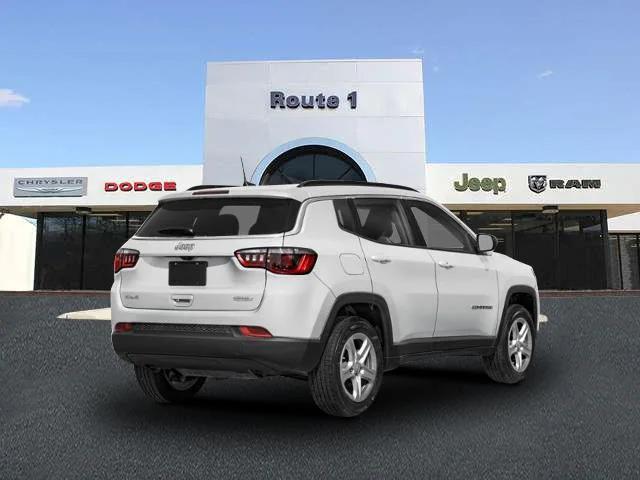 2024 Jeep Compass COMPASS LATITUDE 4X4