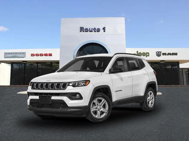 2024 Jeep Compass COMPASS LATITUDE 4X4