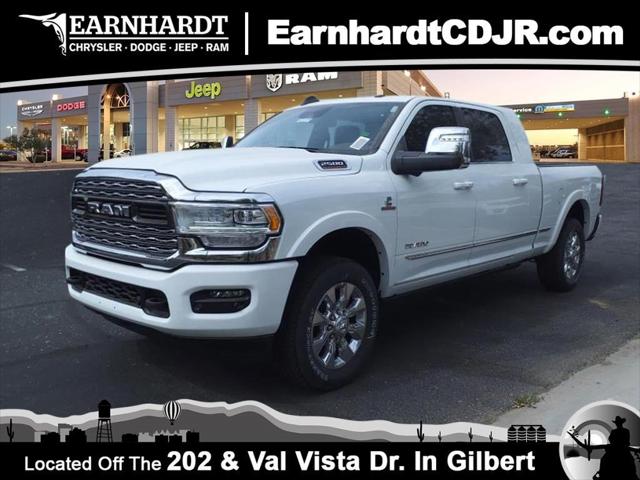 2024 RAM Ram 2500 RAM 2500 LIMITED MEGA CAB 4X4 64 BOX