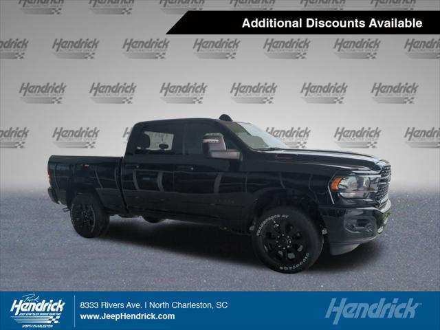 2024 RAM Ram 2500 RAM 2500 BIG HORN CREW CAB 4X4 64 BOX