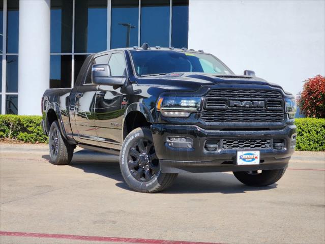 2024 RAM Ram 2500 RAM 2500 LIMITED MEGA CAB 4X4 64 BOX