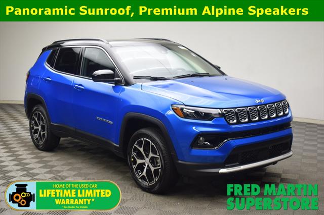 2024 Jeep Compass COMPASS LIMITED 4X4