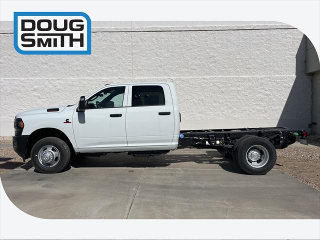 2024 RAM Ram 3500 Chassis Cab RAM 3500 TRADESMAN CREW CAB CHASSIS 4X4 60 CA