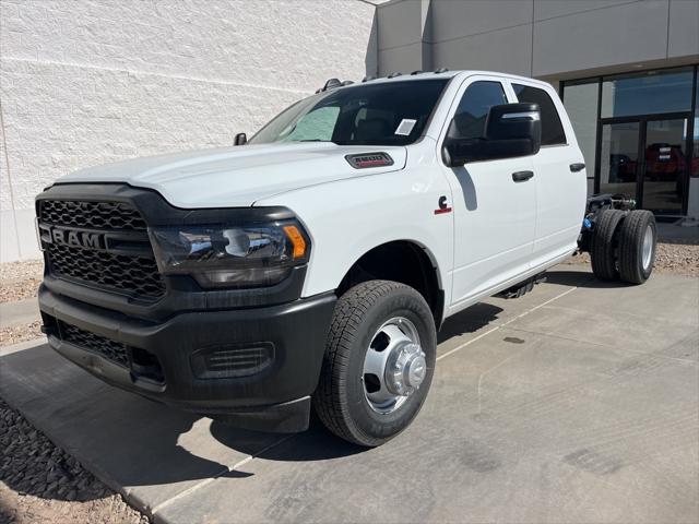 2024 RAM Ram 3500 Chassis Cab RAM 3500 TRADESMAN CREW CAB CHASSIS 4X4 60 CA