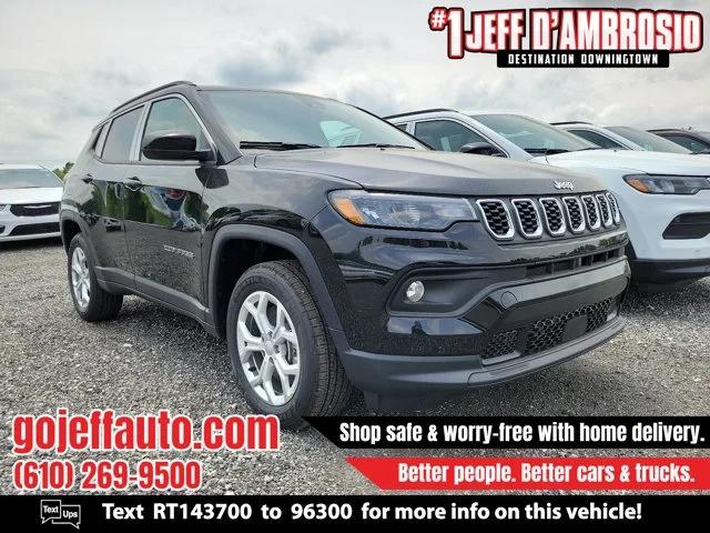 2024 Jeep Compass COMPASS LATITUDE 4X4