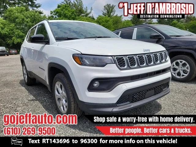 2024 Jeep Compass COMPASS LATITUDE 4X4