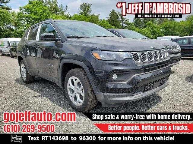 2024 Jeep Compass COMPASS LATITUDE 4X4