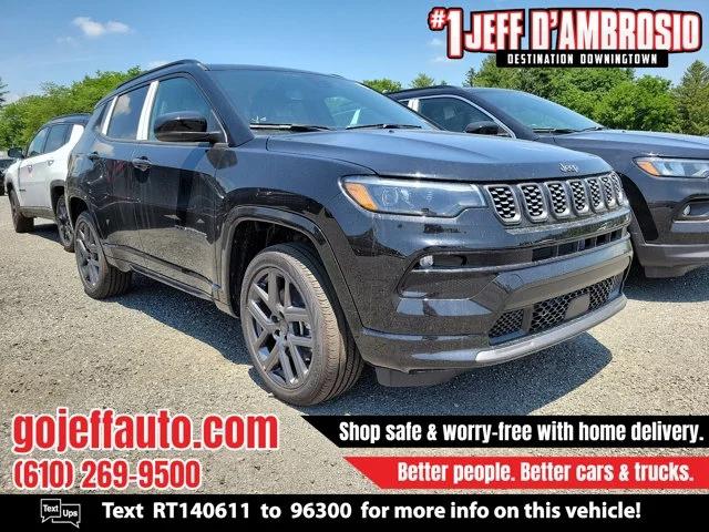 2024 Jeep Compass COMPASS LIMITED 4X4