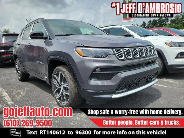 2024 Jeep Compass COMPASS LIMITED 4X4