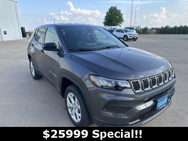 2024 Jeep Compass COMPASS SPORT 4X4