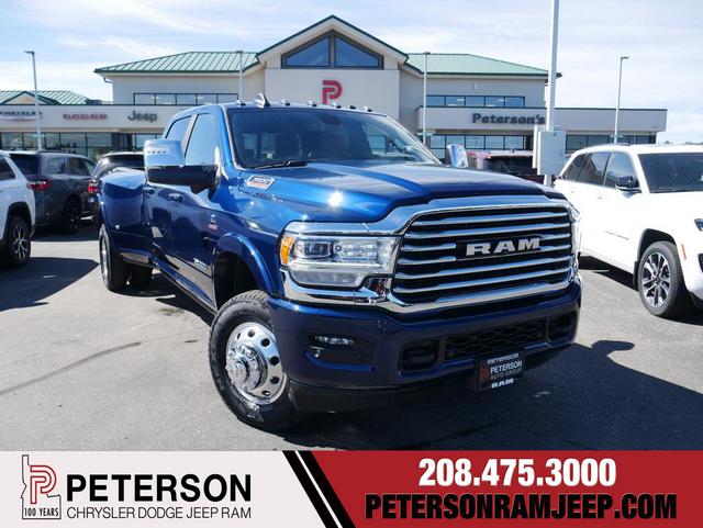 2024 RAM Ram 3500 RAM 3500 LIMITED LONGHORN CREW CAB 4X4 8 BOX