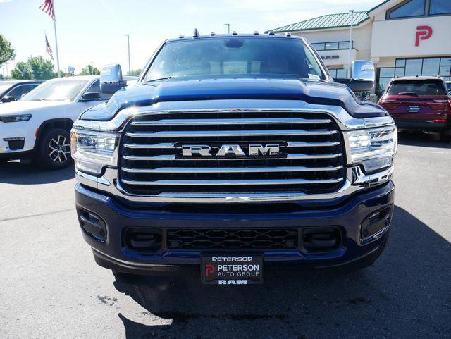 2024 RAM Ram 3500 RAM 3500 LIMITED LONGHORN CREW CAB 4X4 8 BOX