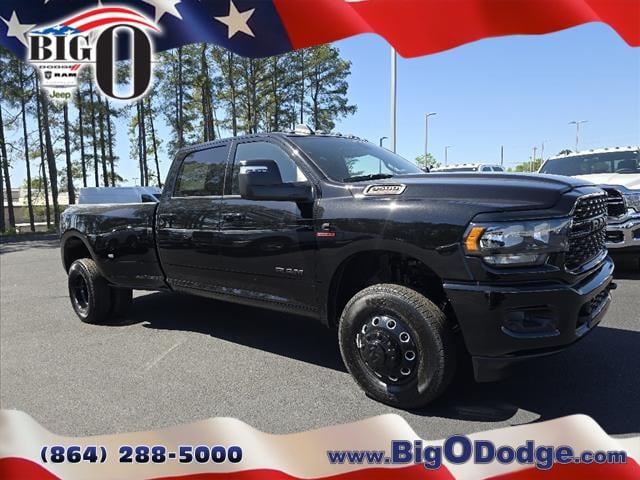 2024 RAM Ram 3500 RAM 3500 BIG HORN CREW CAB 4X4 8 BOX