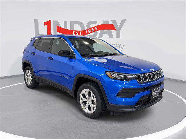 2024 Jeep Compass COMPASS SPORT 4X4