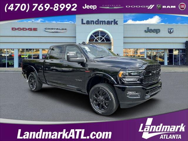 2024 RAM Ram 2500 RAM 2500 LIMITED CREW CAB 4X4 64 BOX