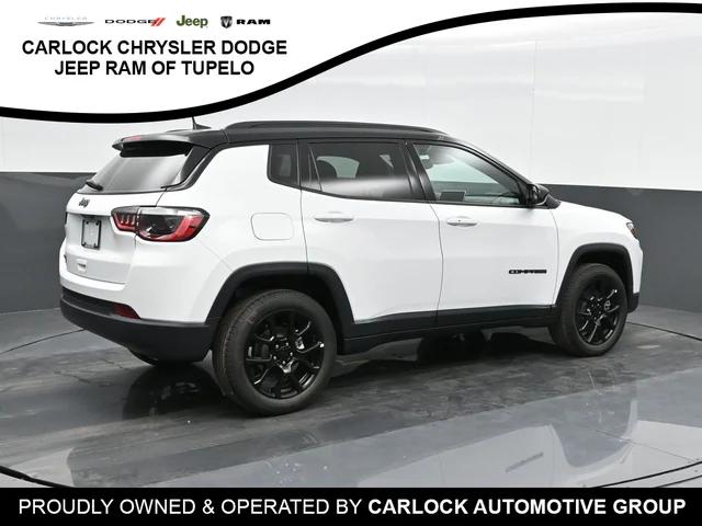 2024 Jeep Compass COMPASS LATITUDE 4X4