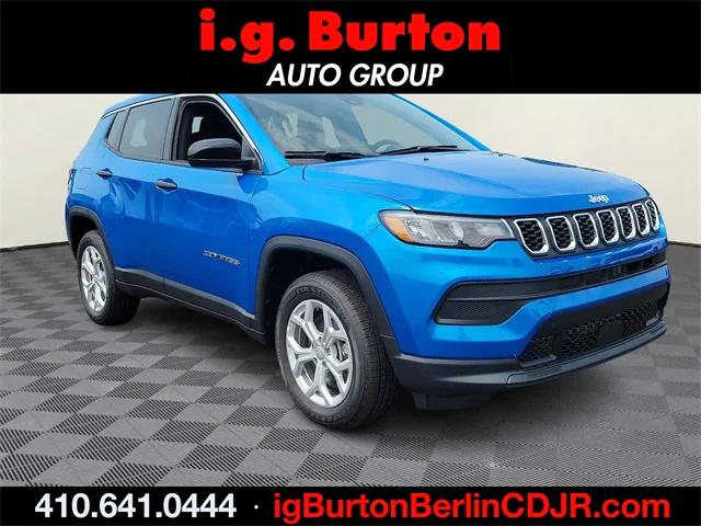 2024 Jeep Compass COMPASS SPORT 4X4