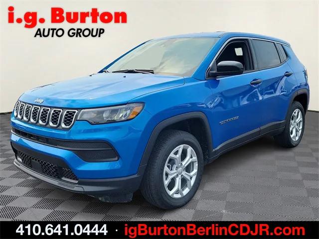 2024 Jeep Compass COMPASS SPORT 4X4